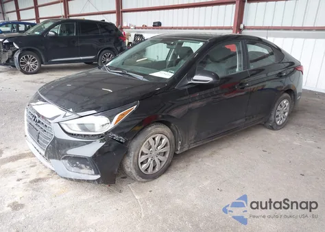 2020 Hyundai Accent Se/Sel z USA, uszkodzony, nr VIN 3KPC24A62LE095836